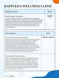 Kapsveda Wellness Clinic