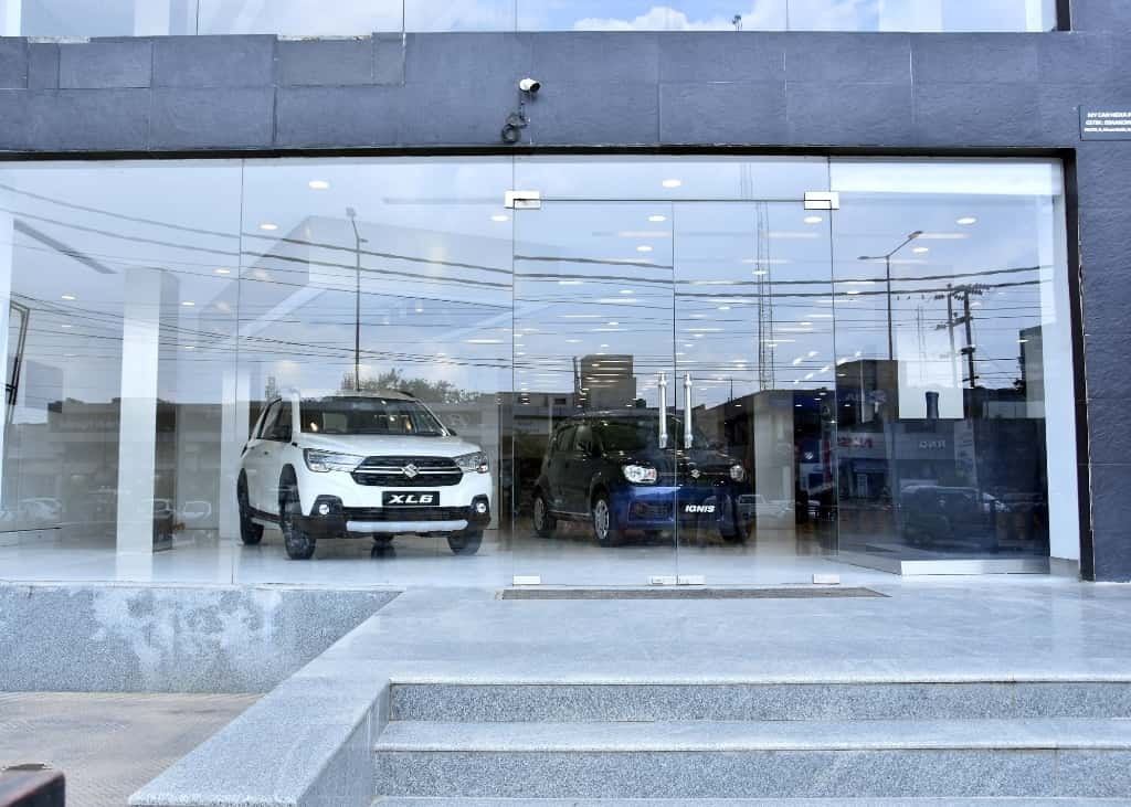 NEXA (My Car, Kanpur, GT Road)